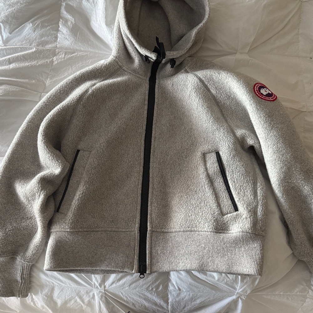 Canada Goose Chilliwack fleece bomber jacket Size Medium - Picture 7 of 7